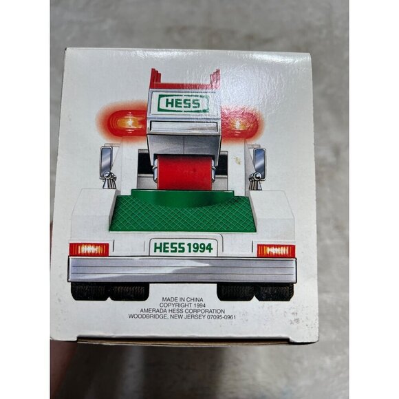 Hess Rescue Truck 1994 edition toy with box - Picture 3 of 5